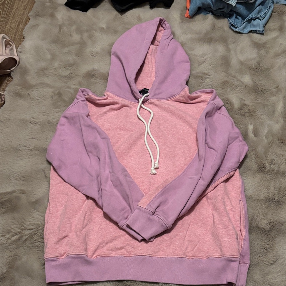 J. Crew Lavender Hoodie